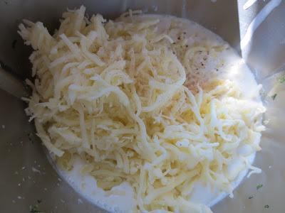 Tarta Caprese (Tomate, albahaca y mozzarella)