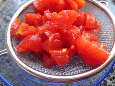 Tarta Caprese (Tomate, albahaca y mozzarella)