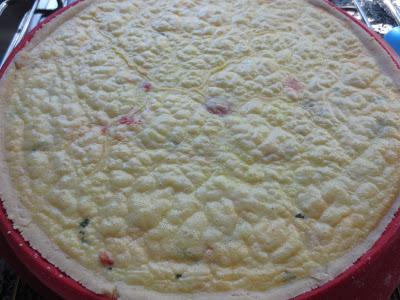 Tarta Caprese (Tomate, albahaca y mozzarella)