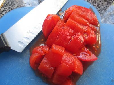 Tarta Caprese (Tomate, albahaca y mozzarella)