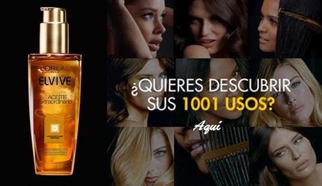 Novedad: Aceite Extraordinario Elvive L'oreal