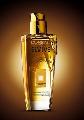 Novedad: Aceite Extraordinario Elvive L'oreal