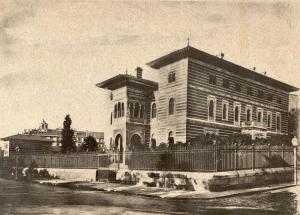 Exterior del Palacio de Xifré, en el Paseo del Prado de Madrid