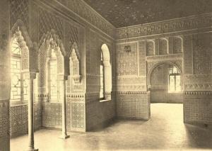 Interior del Palacio de Xifré 