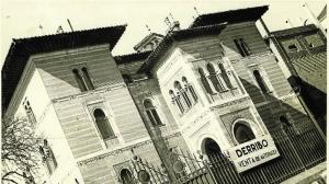 Palacio de Xifré antes de ser derribado