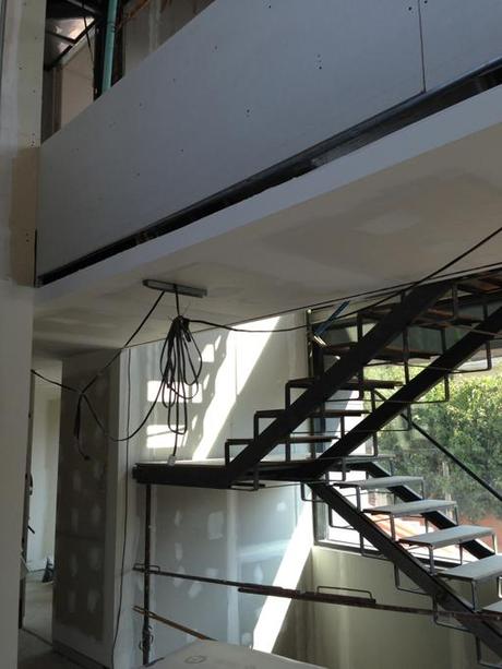 A-cero Projects Imágenes de obra del interiorismo diseñado por A-cero en una vivenda ubicada en Pozuelo