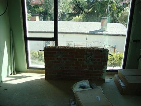 A-cero Projects Imágenes de obra del interiorismo diseñado por A-cero en una vivenda ubicada en Pozuelo