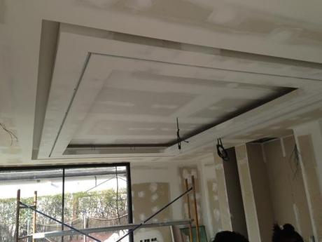 A-cero Projects Imágenes de obra del interiorismo diseñado por A-cero en una vivenda ubicada en Pozuelo