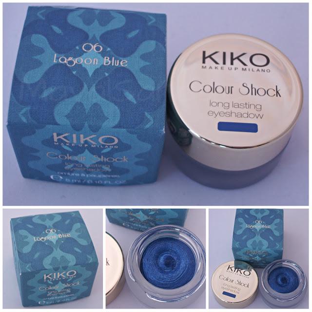 Rebajas de KIKO - Sombras Colour Shock