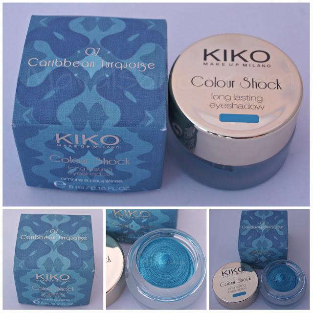 Rebajas de KIKO - Sombras Colour Shock