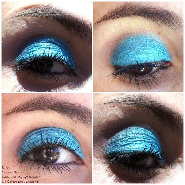 Rebajas de KIKO - Sombras Colour Shock