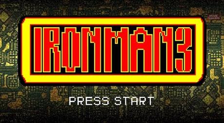Iron Man 3: ¿Cómo habría sido el videojuego en 16 bits? Iron Man 3 - 16 bits