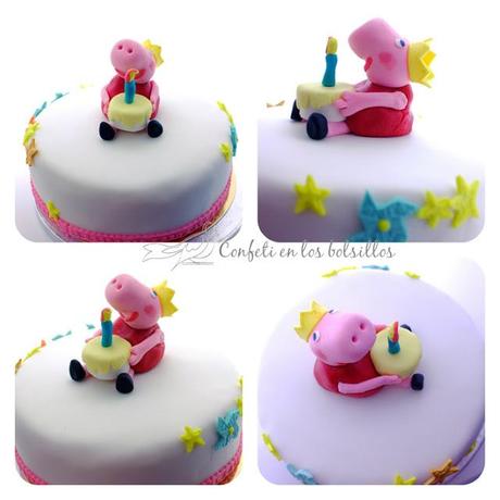 Tarta Peppa Pig