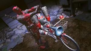 Imagen del videojuego Deadpool