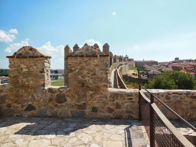 Las Murallas de Avila