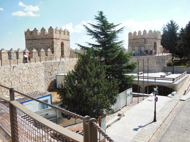Las Murallas de Avila