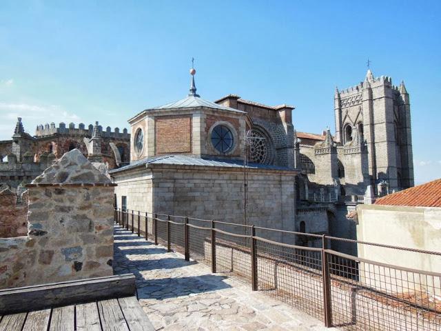 Las Murallas de Avila