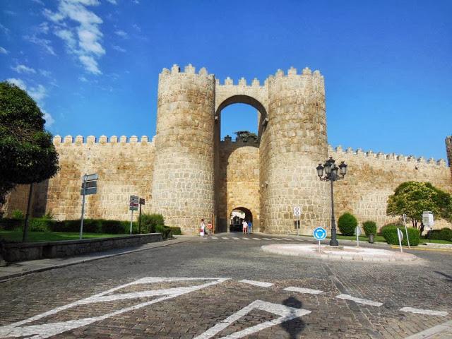 Las Murallas de Avila