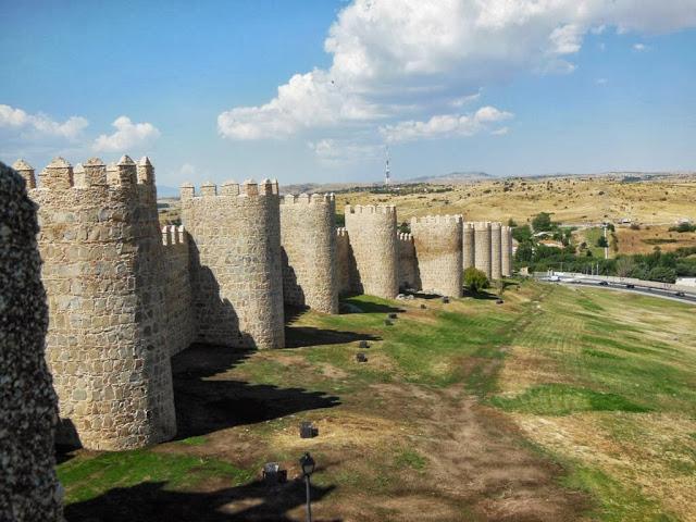 Las Murallas de Avila
