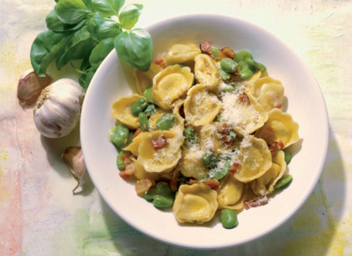 tortellini sin gluten rellenos de queso y espinacas