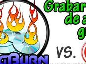 Como grabar audio ImgBurn desde archivos