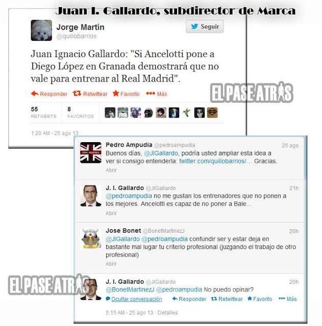 Cinismo de Marca en el caso Casillas/Diego López