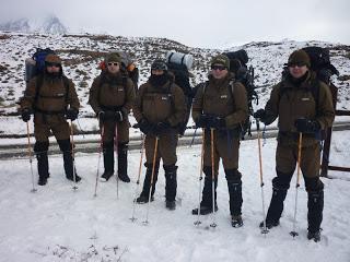 VIENTO BLANCO ENFRENTA EXPEDICIÓN A LA CORDILLERA PAINE EN PASO JOHN GARNER