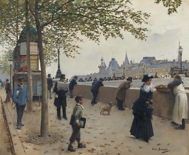 Jean Béraud - Inspiration.