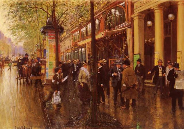 Jean Béraud - Inspiration.