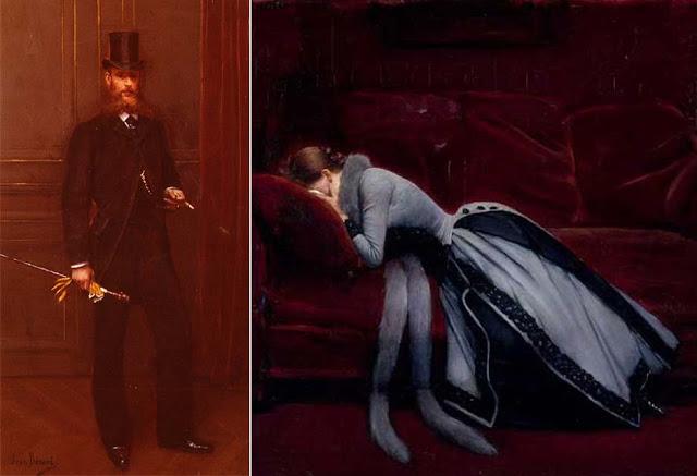 Jean Béraud - Inspiration.
