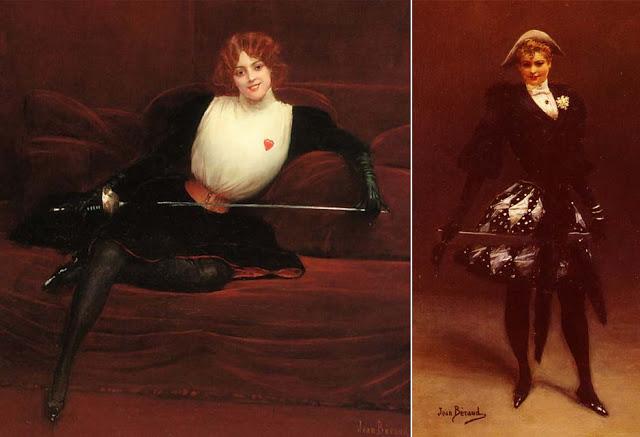 Jean Béraud - Inspiration.
