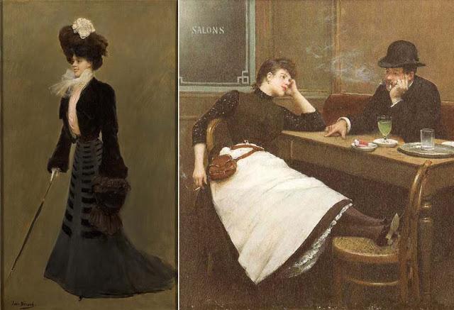 Jean Béraud - Inspiration.