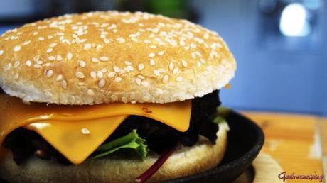 hamburguesa de morcilla