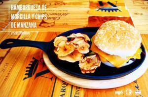 Hamburguesa de morcilla