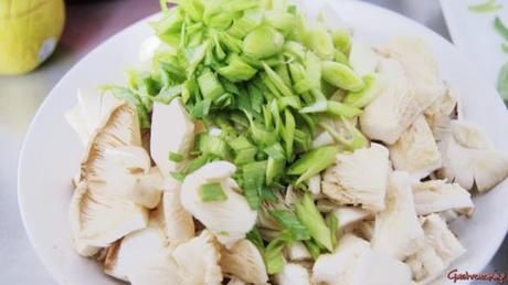 pasta fresca salteada