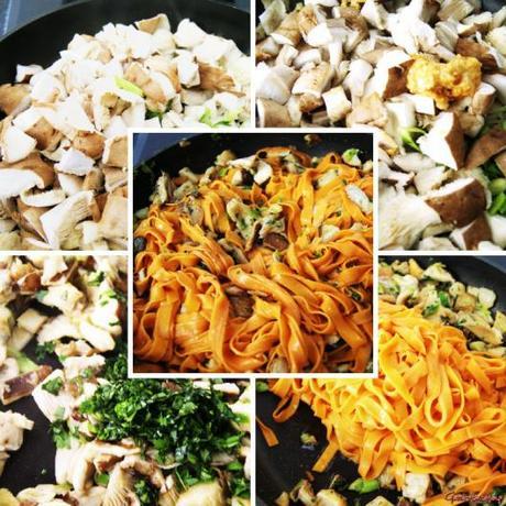 pasta fresca salteada
