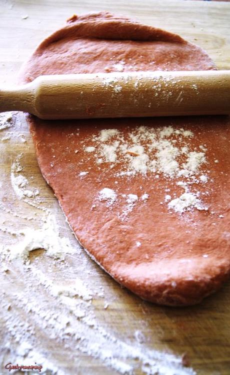 pasta fresca de tomate