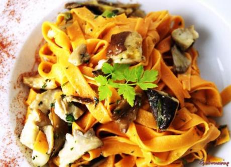 pasta fresca de tomate