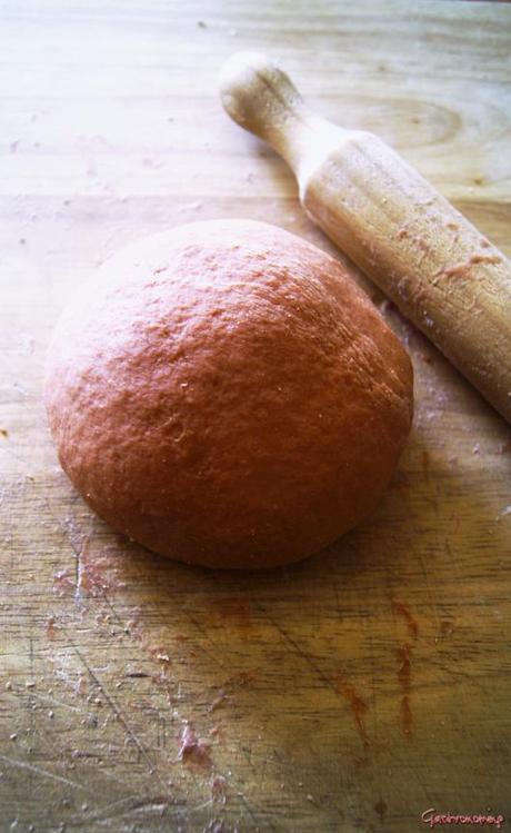 pasta fresca de tomate
