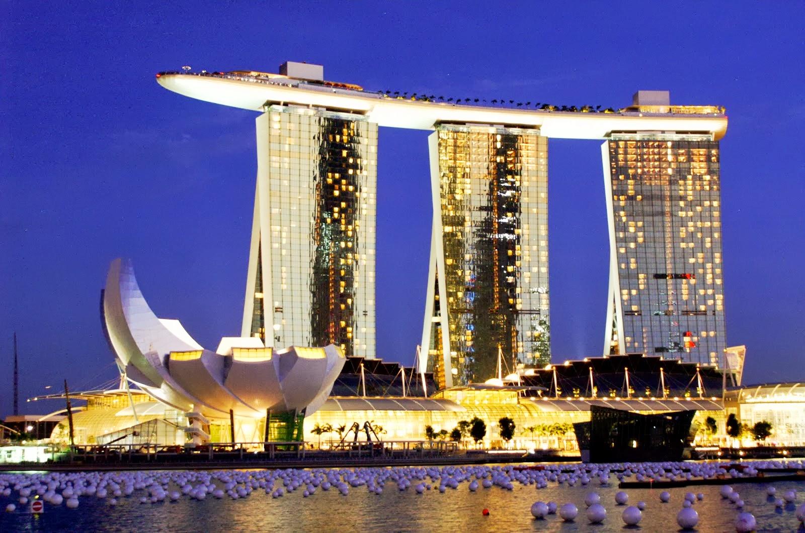 The Marina Bay Sands Experience
