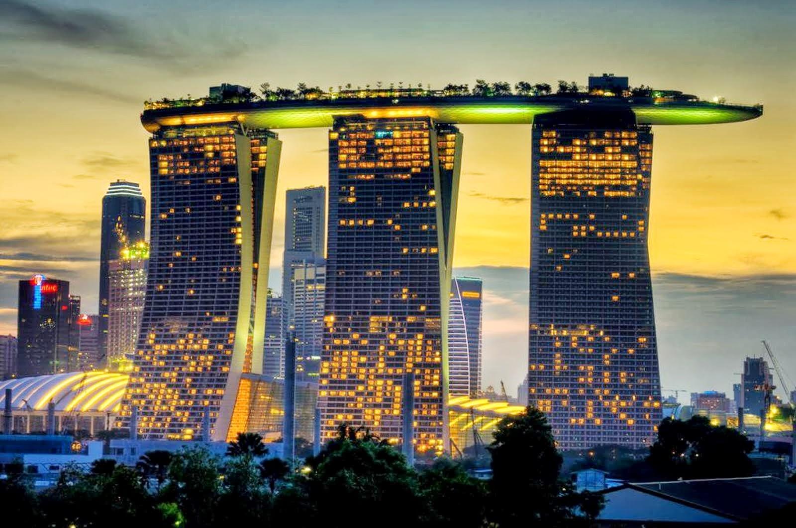 The Marina Bay Sands Experience