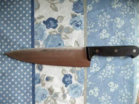 Mi Juego de Cuchillos Arcos!!