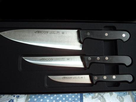 Mi Juego de Cuchillos Arcos!!