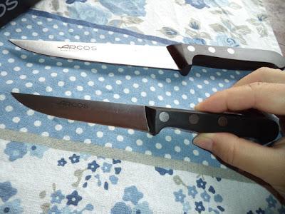 Mi Juego de Cuchillos Arcos!!