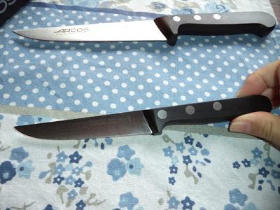 Mi Juego de Cuchillos Arcos!!