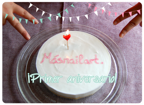 ¡Primer aniversario de masnailart.com! ¡Primer aniversario de masnailart.com!