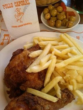 Restaurante Pollo caporal en Algeciras