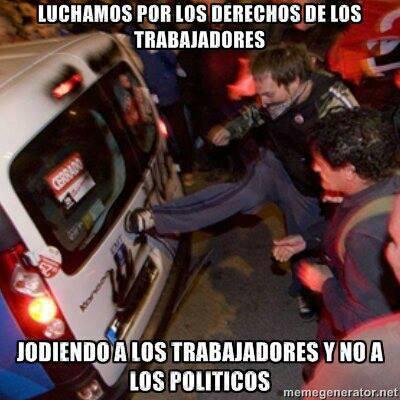 La Protestas del Pueblo deben perjudicar al Gobierno no al mismo Pueblo