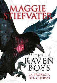 Destacamos THE RAVEN BOYS  de Editorial SM Juvenil para Septiembre 2013