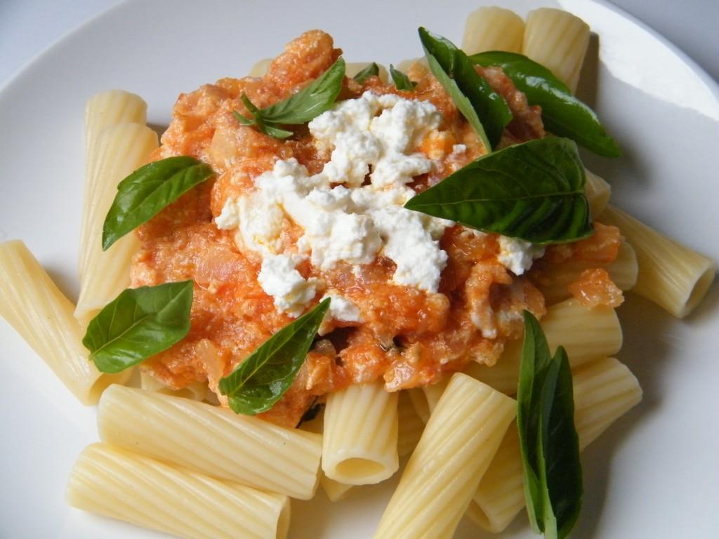 tortiglioni_con_ricota